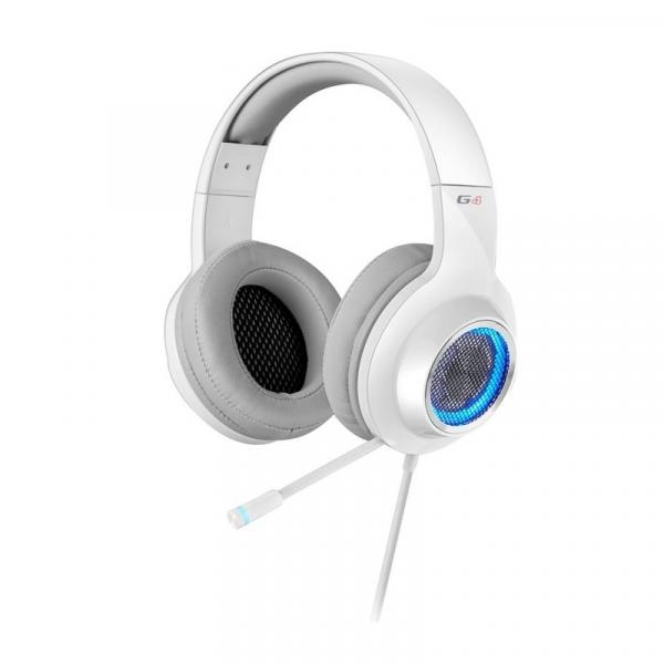 Headphone Gamer 7.1 Over-Ear Edifier G4 Branco