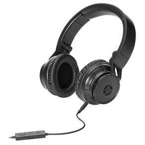 Headphone Hp H3100 - com Controle de Volume e Microfone - Preto - T3u77aa