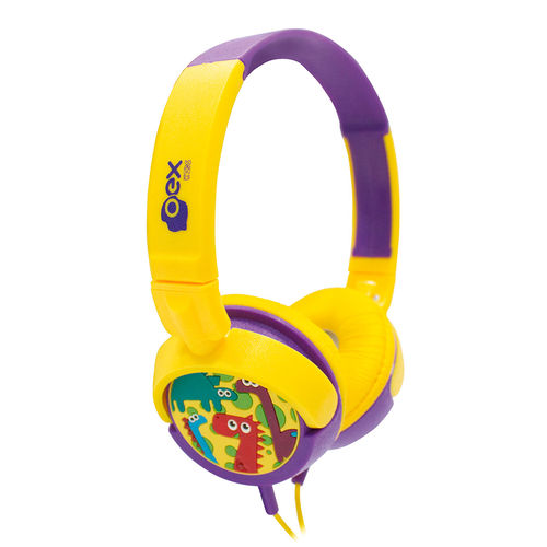 Headphone Infantil Dino Oex Kids 15w Hp300