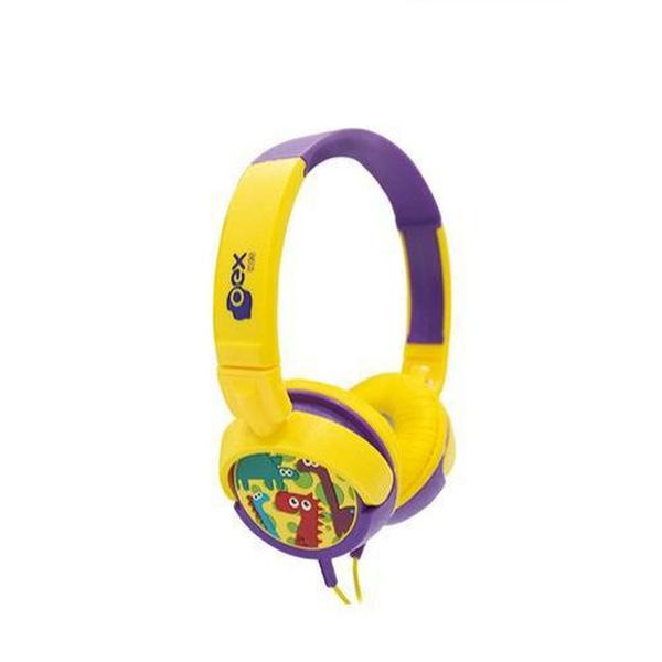 Headphone Infantil Dino Oex Kids 15W Hp300