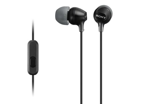 Headphone Intra-auricular MDR-EX15AP Compatível com Smartphone | MDR-EX15APBZE