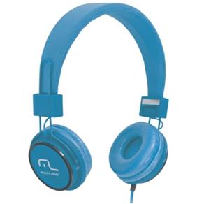 Headphone Multilaser Ph089 Som Hifi Power Microf.Handsfree Azul