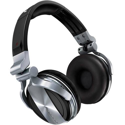 Tamanhos, Medidas e Dimensões do produto Headphone Profissional Pioneer DJ - HDJ-1500 - Prata
