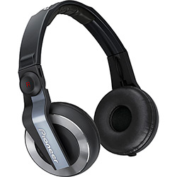 Tamanhos, Medidas e Dimensões do produto Headphone Profissional Pioneer DJ - HDJ-500-K - Preto