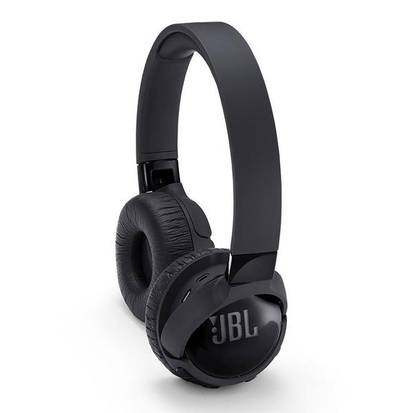 Headphone Sem Fio Bluetooth com Microfone JBL Tune 600BT NC Preto