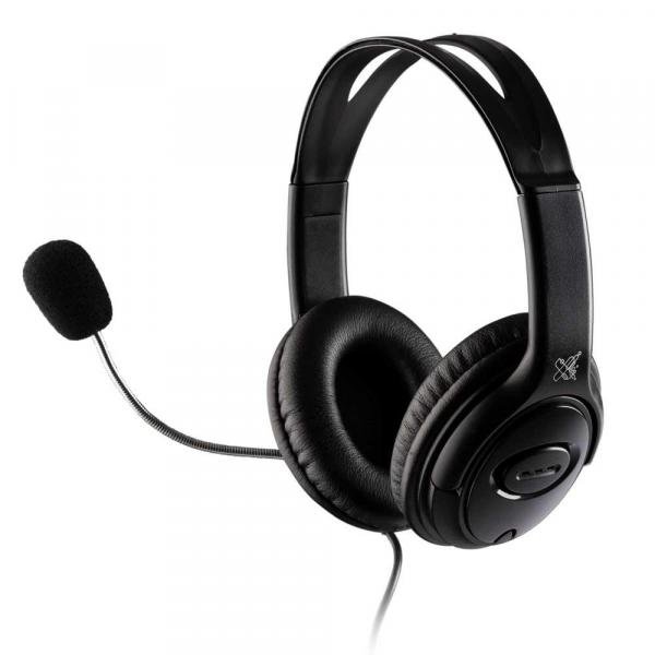 Headset com Microfone Maxprint 602314 Preto