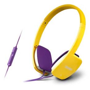 Headset Edifier K680 com Microfone - Amarelo