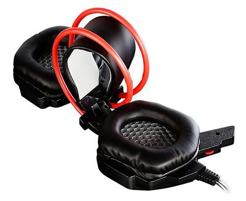 Headset Gamer C3 Tech Sparrow - com Microfone - Conectores 3.5mm - PH-G11BK
