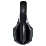 Headset gamer vx gaming ogma p2 com microfone - preto e verde