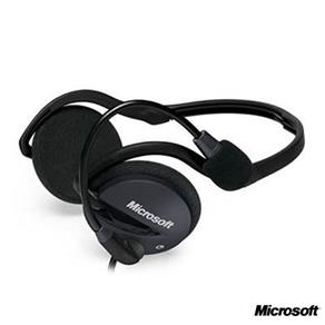 Headset Microsoft Life Chat Lx 2000 Preto - 2Aa-00008