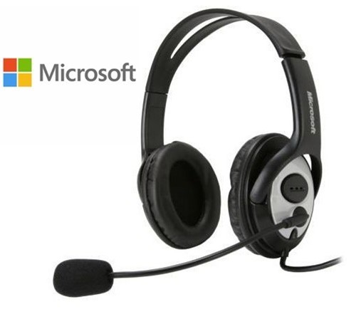 Headset Microsoft Lifechat LX-3000
