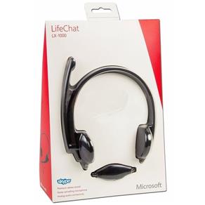 Headset Microsoft Lifechat LX-1000