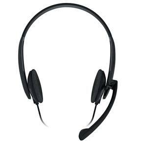 Headset Microsoft LifeChat LX1000 com Microfone - Preto