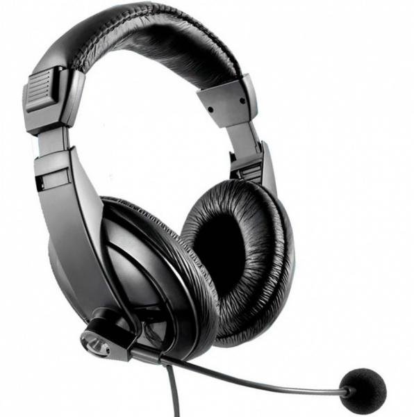 Headset Profissional com Microfone 6011444 - Maxprint
