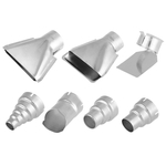 Heat Gun Soldering Station Repair Tool Accessories Heat Gun Nozzle Kit for 35mm 7pcs