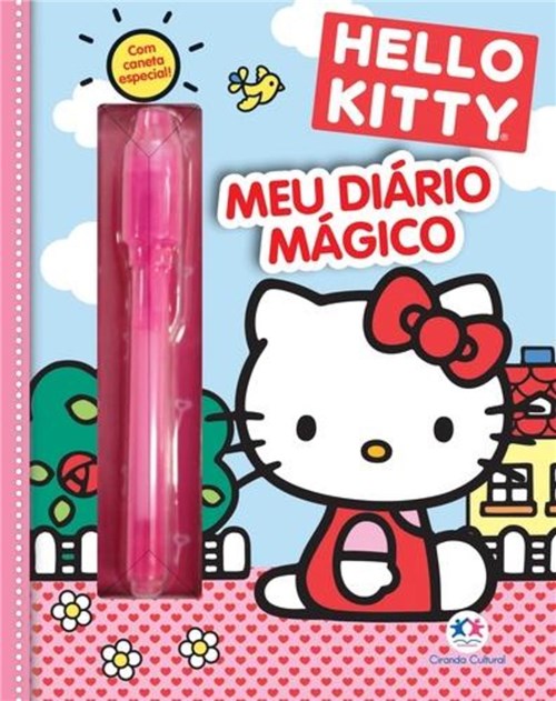 Hello Kitty - Meu Diário Mágico