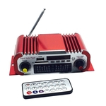 Hi-Fi Digital Auto Car Stereo Power Amplifier Modo De Som LED Audio Music Player