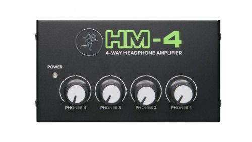 Hm4 Amplificador de Fones de Ouvido Mackie