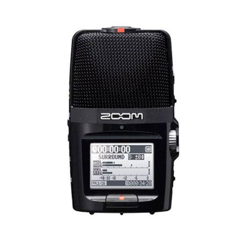 H2n - Gravador Digital de Áudio H 2 N - Zoom