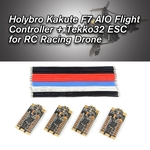 Holybro Kakute F7 AIO Tekko32 ESC controlador de v?o de RC Racing Drone