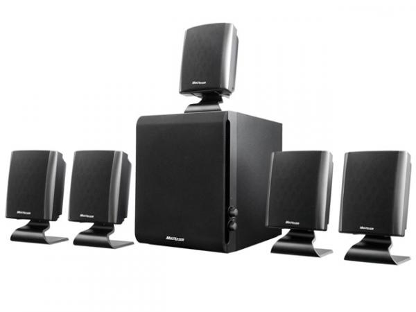 Home Theater Multilaser SP088 - 60W RMS 5.1 Canais