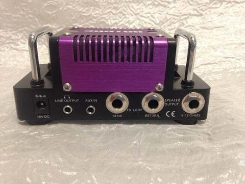 Hotone Nla-2 Purple Wind - Cabeçote de Amplificador (Usado)