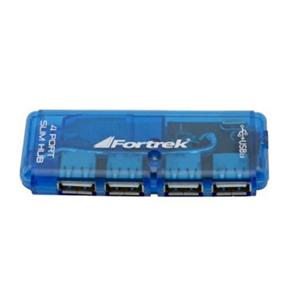 Hub 4 Portas Fortrek USB 2.0 HBU-402