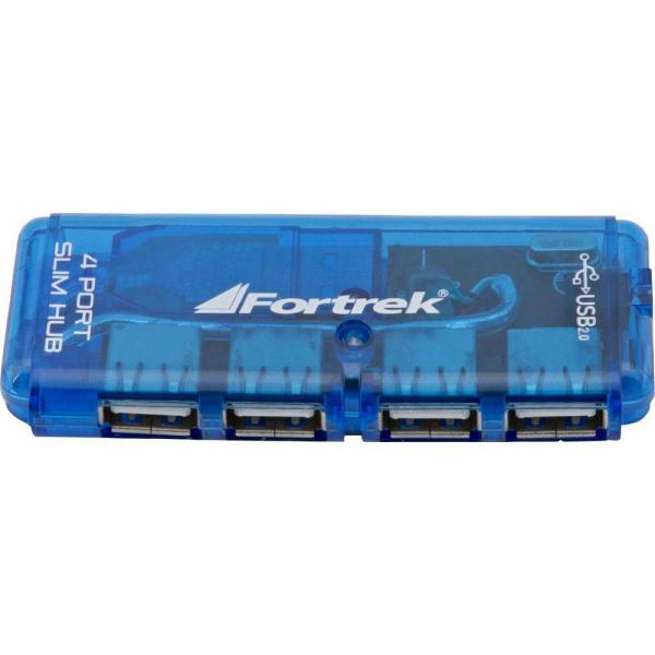 Hub 4 Portas USB 2.0 HBU-402 - Fortrek