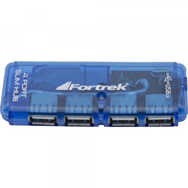 Hub 4 Portas USB 2.0 - HBU402 - Fortrek