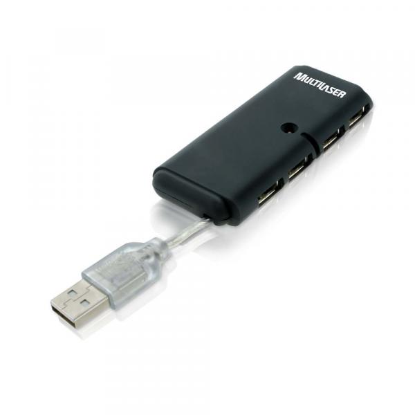 Hud USB Slim 2.0 - Multilaser