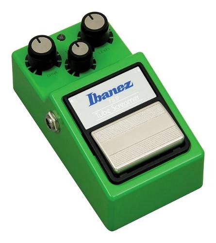 Ibanez Tube Screamer Ts9 Overdrive Pedal Made In Japan + Nf