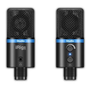 Ik Multimedia Irig Mic Studio - Microfone Digital para Dispositivos Ios, Mac, Pc e Android