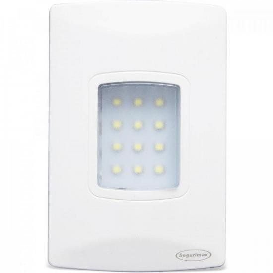 Iluminação de Emergência Autônoma de Embutir LED 100 Lúmens - Segurimax
