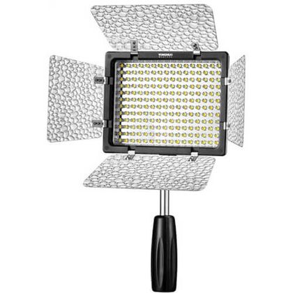 Iluminador de LED SunGun Yongnuo YN-160 III Video Light para Foto e Vídeo