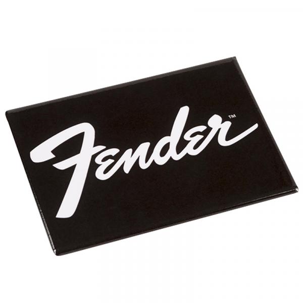 Ímã Logo Clássica Preto - Fender