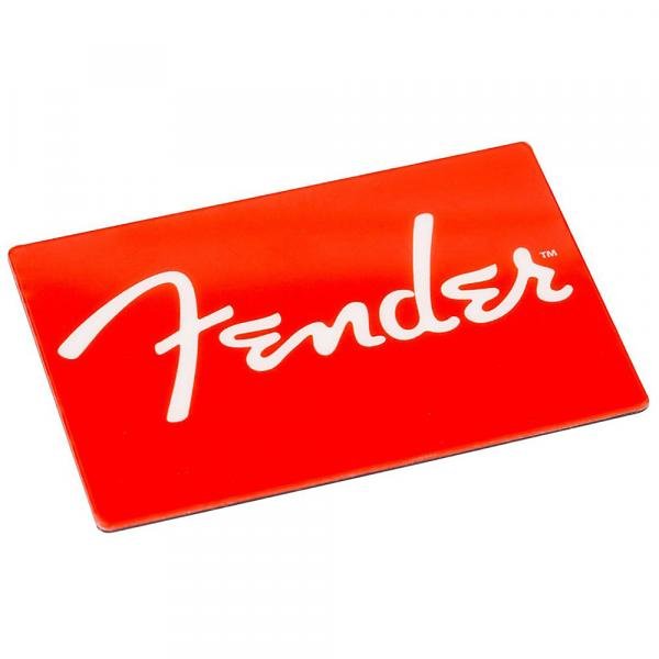 Ímã Logo Clássica Vermelho - Fender