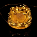 Piscina Piscina de fio de cobre de LED luzes decorativas 100 caracteres