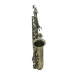 Iniciante Saxofone Alto Kit Com Bucal Caso Correias De Ligadura