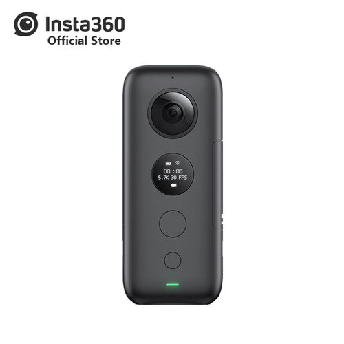 Insta360 One X Sports Ação Da Câmera 5.7k Vídeo Vr 360 Para Iphone E Android