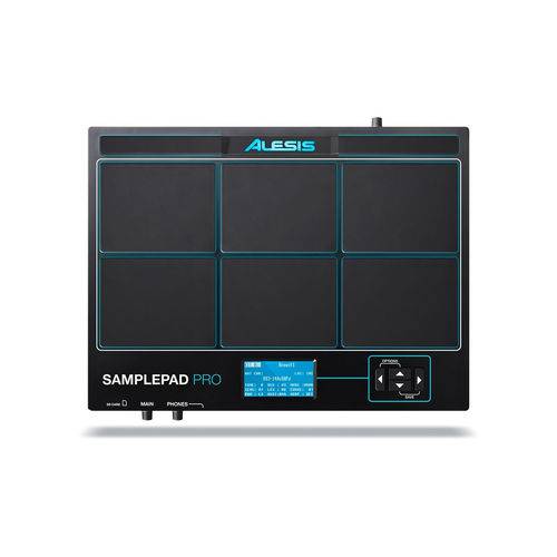 Instrumento Eletrônico de Percussão Alesis SamplePad Pro