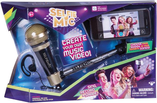 Instrumento Musical Selfie MIC CANTE/GRAVE/COMPART Unidade Estrela