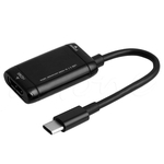 USB 3.1 Tipo C USB-C para HDMI Adapter 1080P Homem para Mulher Converter Cabo para Android Phone Tablet