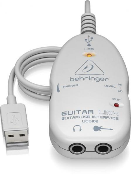Interface Behringer Guitar Link UCG102