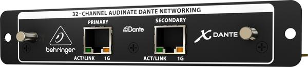 Interface Dante para X32 - Behringer