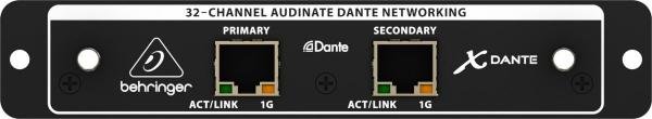 Interface Dante para X32 Behringer