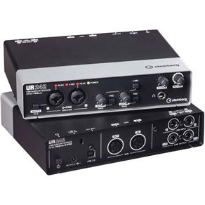 Interface de Áudio 4 X 2 USB 2.0 UR-242 - Steinberg By Yamaha