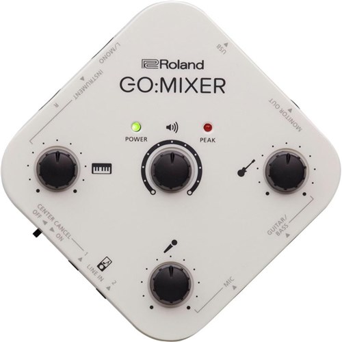 Interface de Audio 3 Canais Gomixer - Roland