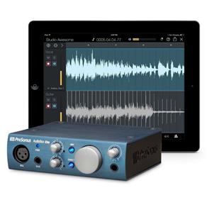 Interface de Áudio e MIDI AUDIOBOX IONE Presonus