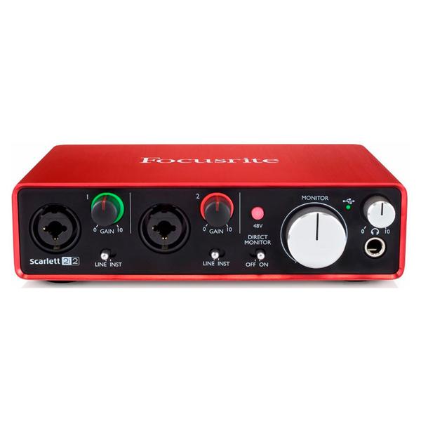 Interface de Audio Focusrite Scarlett 2i2 USB - AC0050