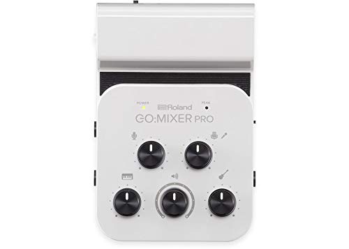 Interface de Áudio Go Mixer Pro Roland